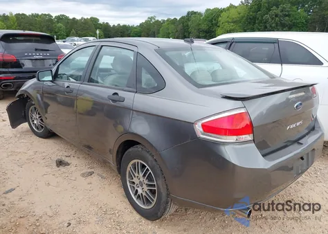 2010 Ford Focus Se from USA, damaged, VIN 1FAHP3FN1AW205737